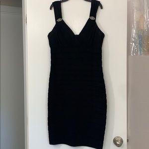 Scarlett Nite black evening dress